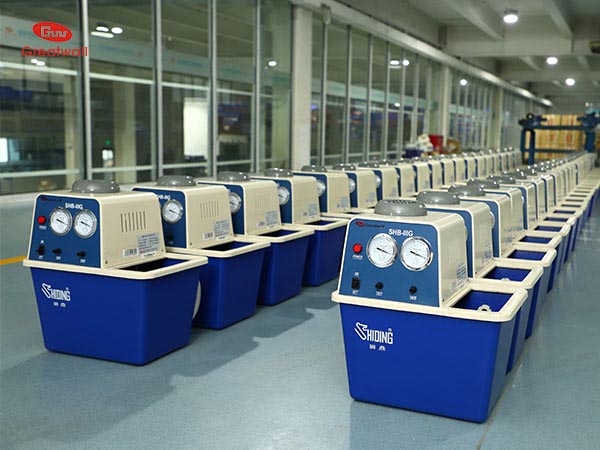循環(huán)水式真空泵怎么使用，使用步驟