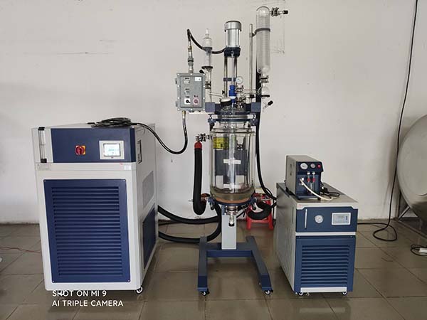 高低溫一體機釜內傳熱系數(shù)變化